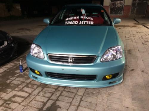 ہونڈا سوک - 2000
