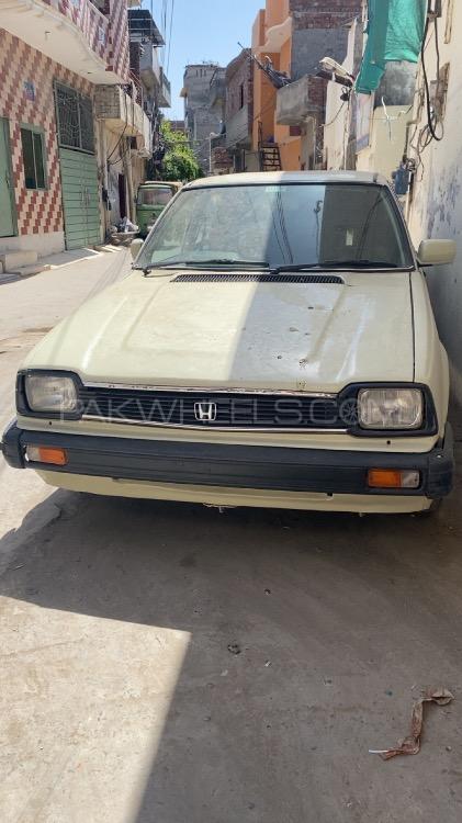 Honda Civic - 1983 Alpha Image-1
