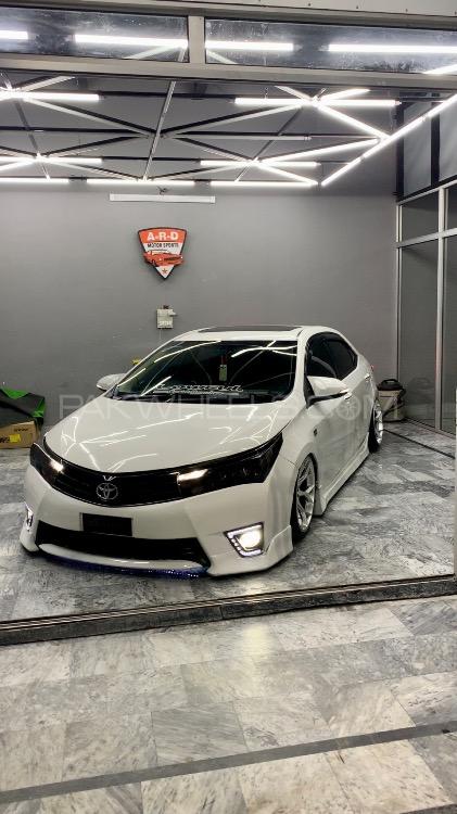 Toyota Corolla - 2015 teddy Image-1