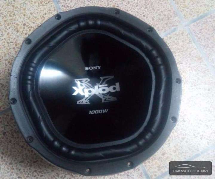 Sony xplod woofer for sale  Image-1
