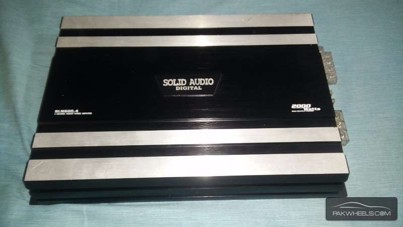 Solid Audio Power AMP Image-1