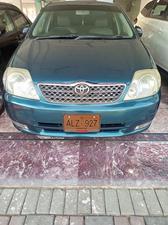 Toyota Corolla X 1.5 2001 for Sale in D.G.Khan