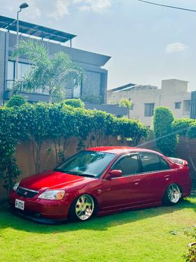 ہونڈا سوک - 2002