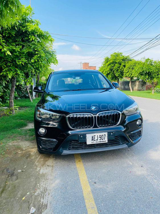 BMW X1 2017 for Sale in Lahore Image-1