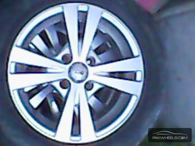 Alloy Rim+tyre Janapi 14''(corolla,Honda Image-1
