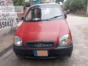 Hyundai Santro Plus 2001 for Sale in Lahore