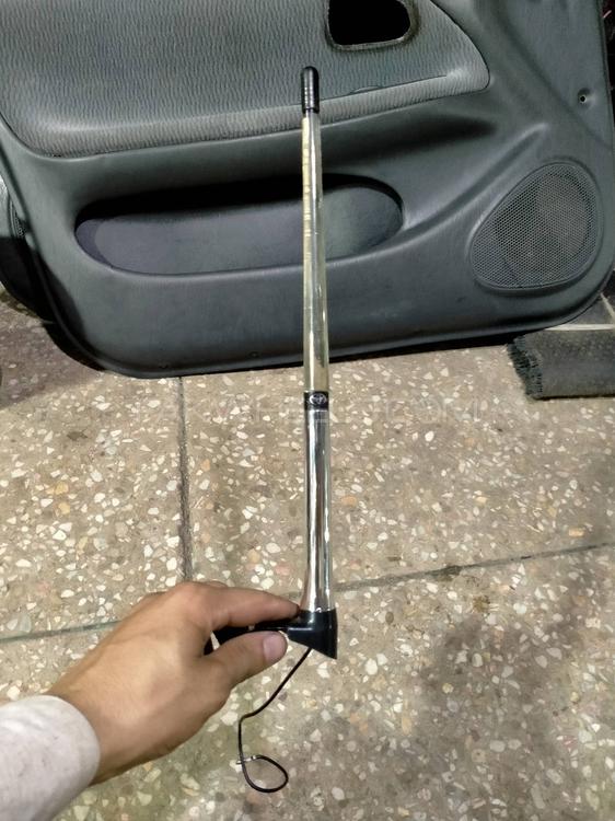 AE100 AE110 Xli Front Bumper Pole (Antenna) Image-1