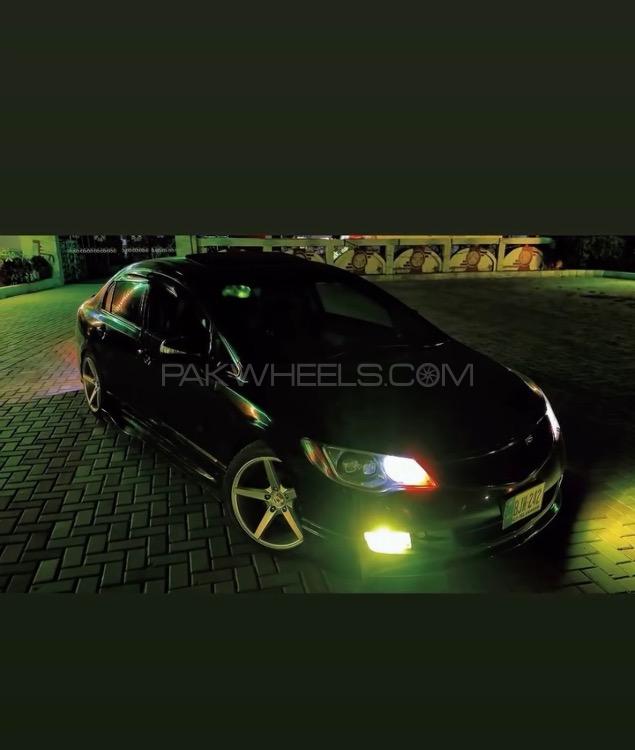 Honda Civic - 2009 BLACK RAVEN Image-1