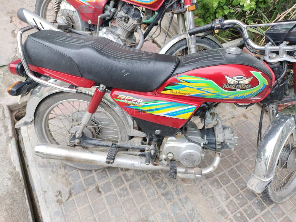 Used Road Prince 70 Passion Plus 2021 Bike for sale in Lahore - 396453 ...