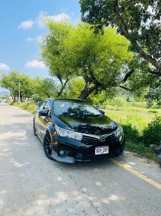 Toyota Corolla - 2014 Mirza Salman  Image-1