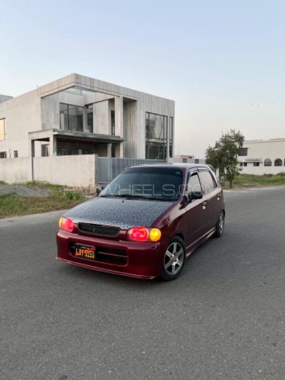 Suzuki Alto - 2003 Altoxic Image-1