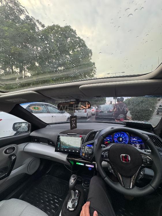 ہونڈا سی آر-زیڈ - 2010 Nardo CR-Z ہونڈا سی آر-زیڈ - 2010 Nardo CR-Z Image-8