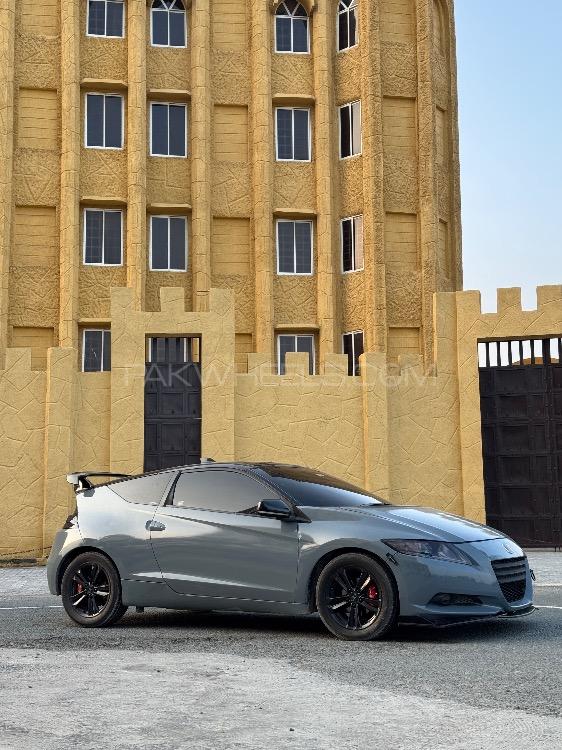 ہونڈا سی آر-زیڈ - 2010 Nardo CR-Z ہونڈا سی آر-زیڈ - 2010 Nardo CR-Z Image-4