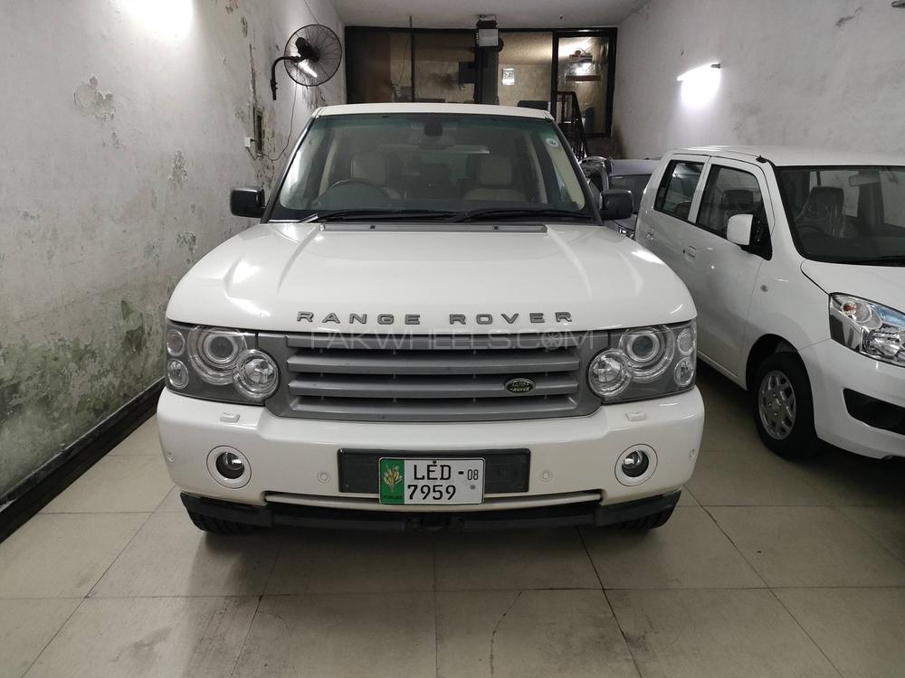 Range Rover Hse 4.6 2008 for Sale in Lahore Image-1