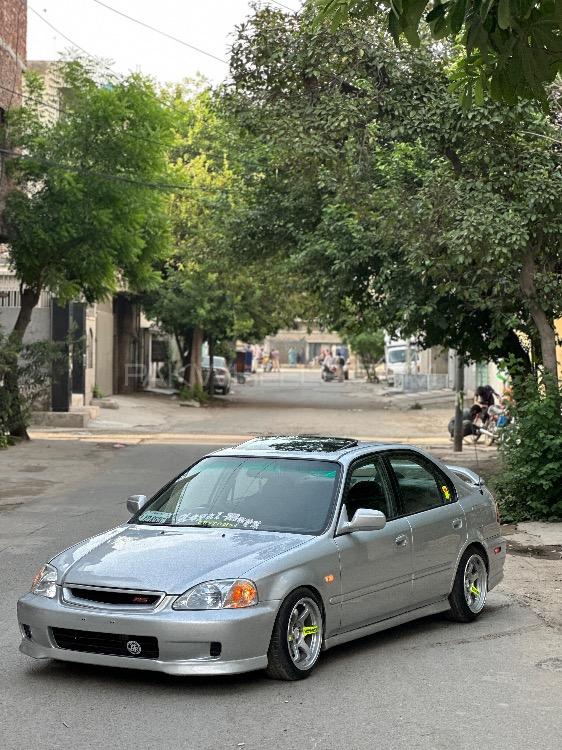 ہونڈا سوک - 2000 LXR8000  Image-1