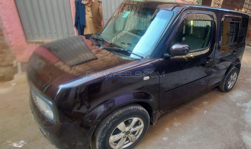 Nissan Cube 2007 for Sale in Peshawar Image-1