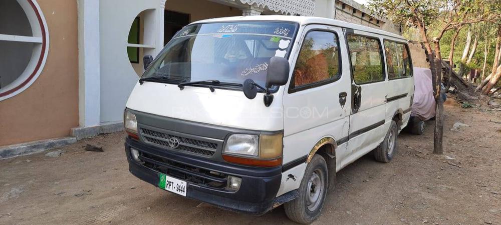 Toyota Hiace 1989 for Sale in Islamabad Image-1