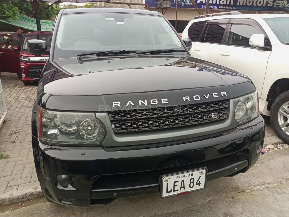 Range Rover Sport Supercharged 5.0 V8 2010 for sale in Lahore | PakWheels