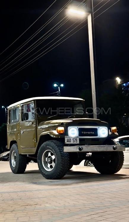 ٹویوٹا ایف جے کروزر - 1982 Alpha cruiser Image-1