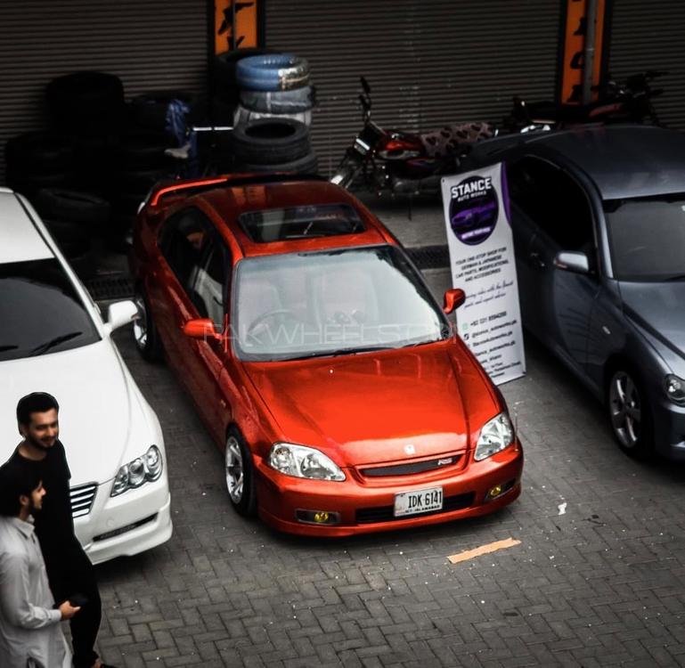 ہونڈا سوک - 1999 MURSHAD EK  Image-1
