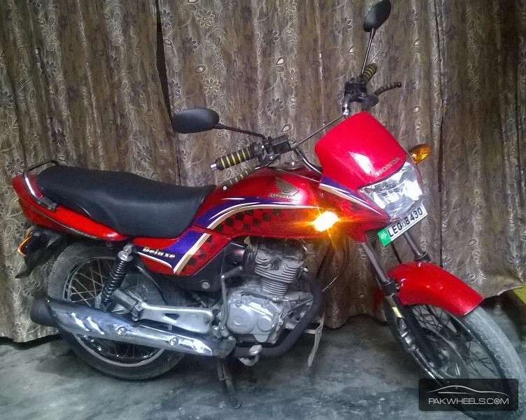 Honda Deluxe 2012 for Sale Image-1
