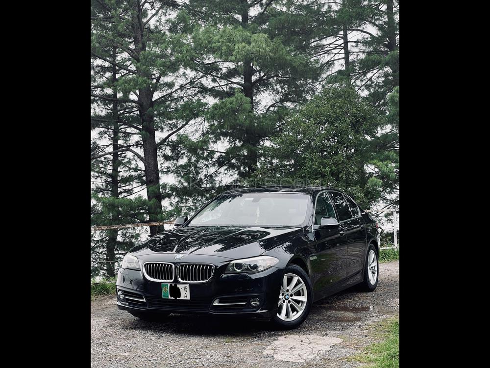 BMW 5 Series 2016 for Sale in Lahore Image-1