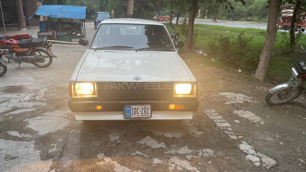 Datsun 120 Y 1980 for Sale in Lahore Image-1