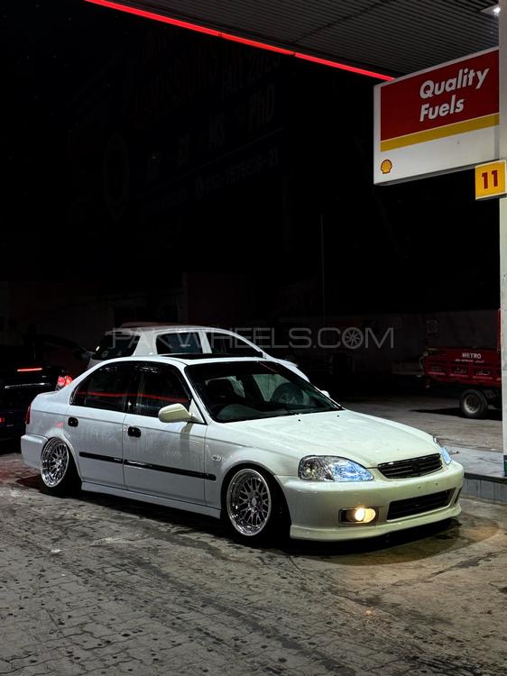 ہونڈا سوک - 2000 Sherry Ek Image-1