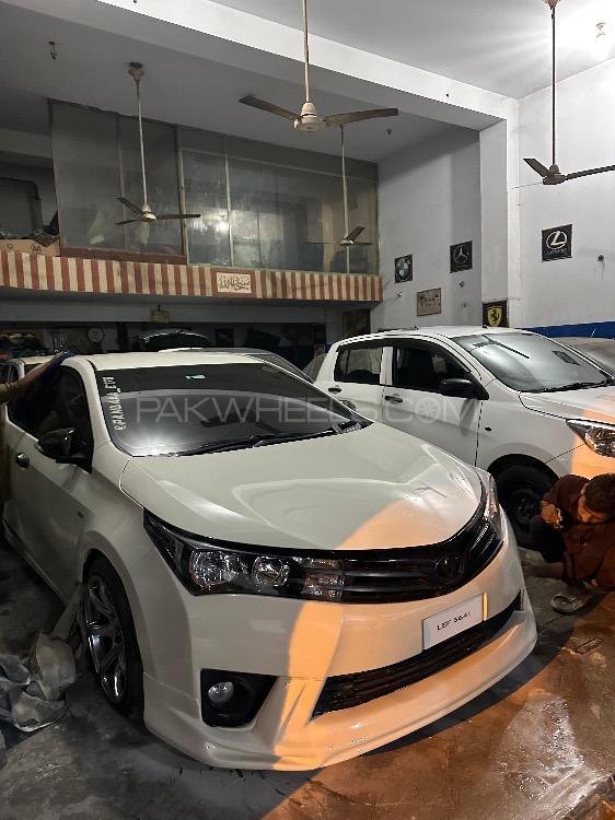 ٹویوٹا کرولا - 2017 Pandaaaa Image-1