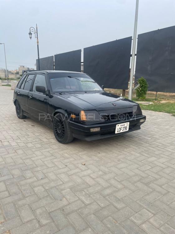 سوزوکی خیبر - 1990 Swift mk1 Image-1