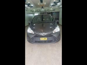 Toyota Vitz F 1.0 2017 for Sale in Karachi