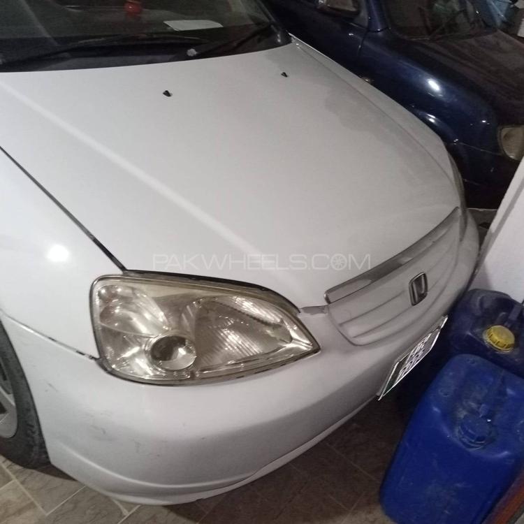 Honda Civic 2001 for Sale in Faisalabad Image-1