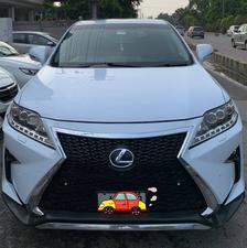 Lexus RX Series 2012 for Sale in Lahore