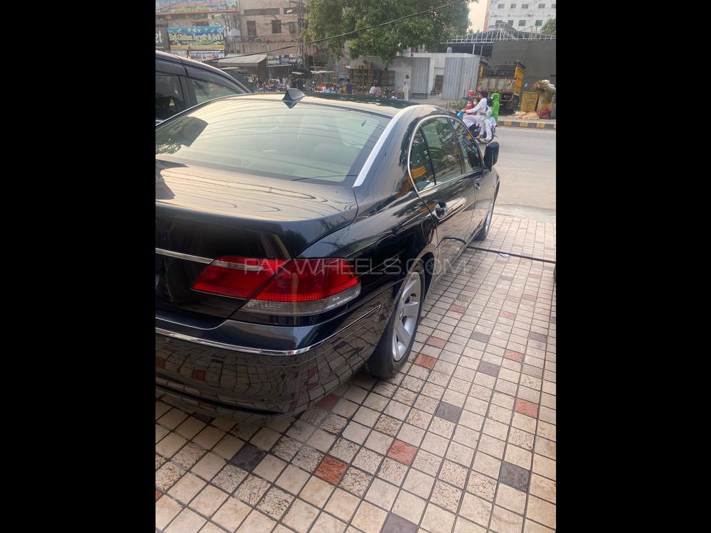 BMW 7 Series 2005 for Sale in Lahore BMW 7 Series 2005 for Sale in Lahore Image-3