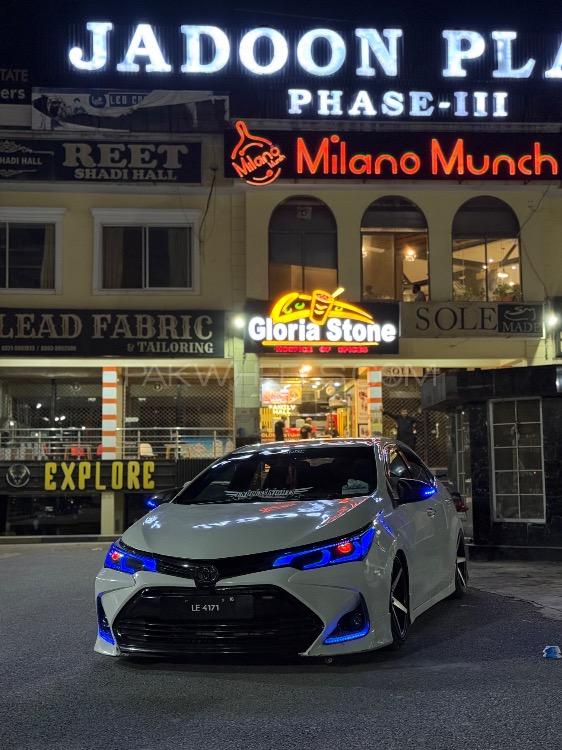 ٹویوٹا کرولا - 2016 Ali khokhar Image-1