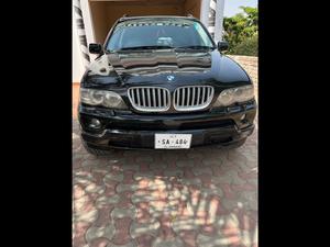 BMW X5 Series 4.4i 2002 for Sale in Sialkot