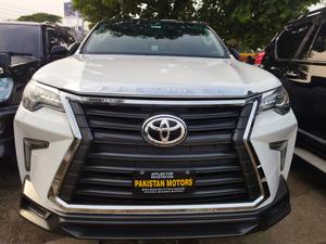 Toyota Fortuner 2.7 G 2018 for Sale in Gujranwala