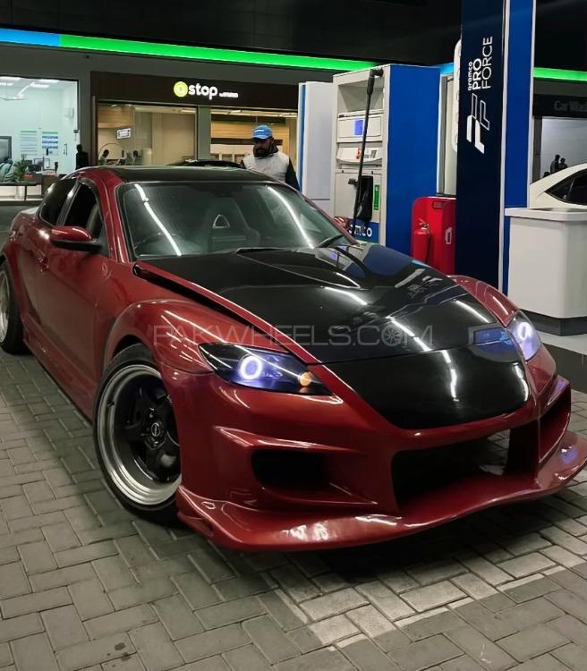 مازدا RX8 - 2008 Ab Mughal Image-1