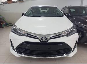 Toyota Corolla Altis Grande X CVT-i 1.8 Black Interior 2022 for Sale in Mardan