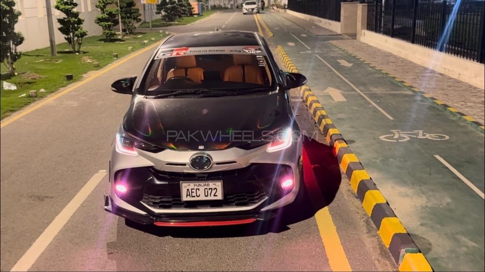 ٹویوٹا یارس سیڈان - 2022 Umar jutt  Image-1