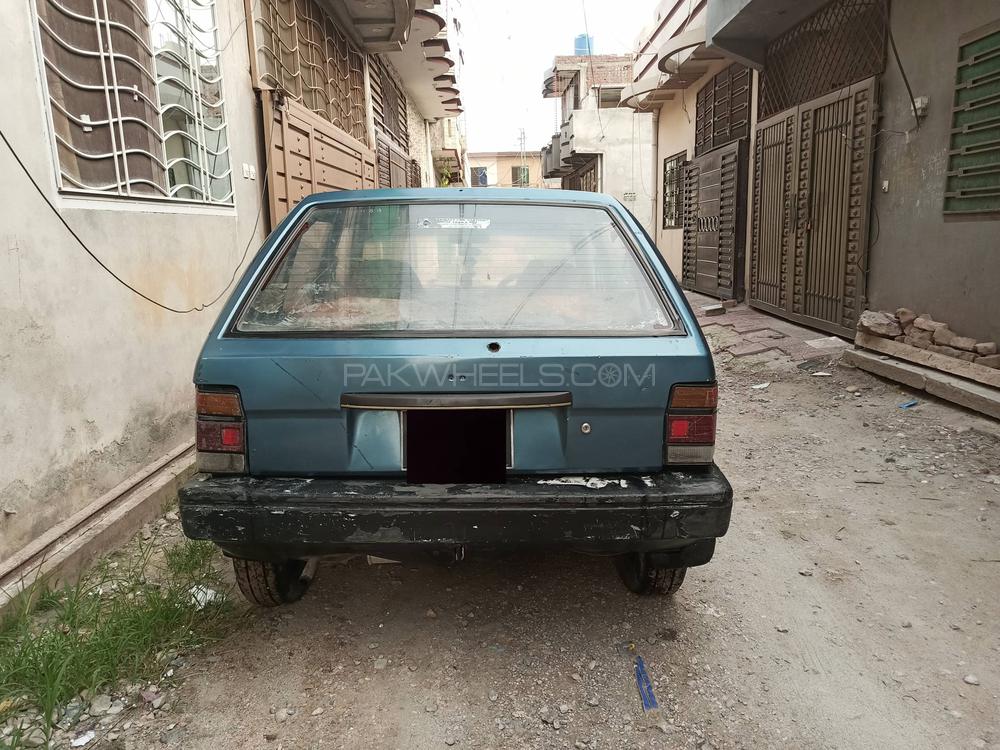 Subaru Justy 1986 For Sale In Islamabad 