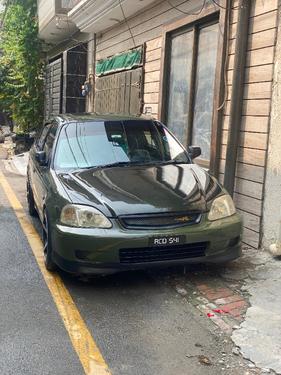 ہونڈا سوک - 2000