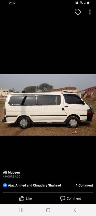 Toyota Hiace 1996 for Sale in Gujrat Image-1
