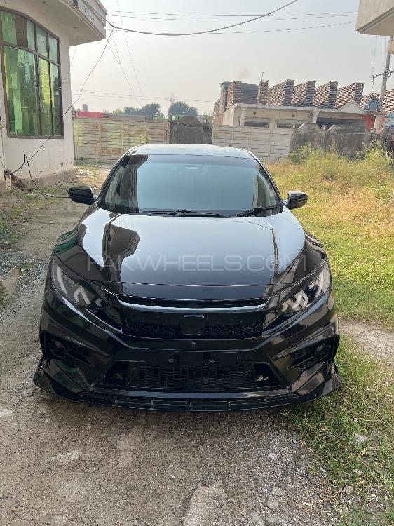 ہونڈا سوک - 2018 Blacked X Image-1