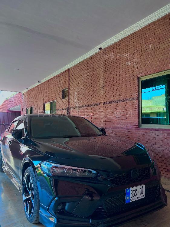 ہونڈا سوک - 2025 Black panther Image-1