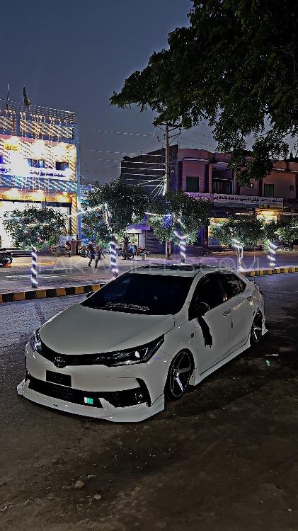 ٹویوٹا کرولا - 2020 Majid Iqbal teamlowcul Image-1