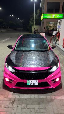 ہونڈا سوک - 2018