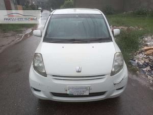 Toyota Passo X 2007 for Sale in Lahore