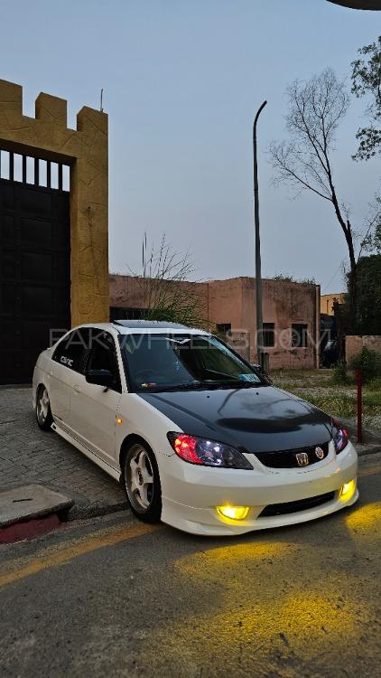 ہونڈا سوک - 2005 M. Omar Irfan  Image-1