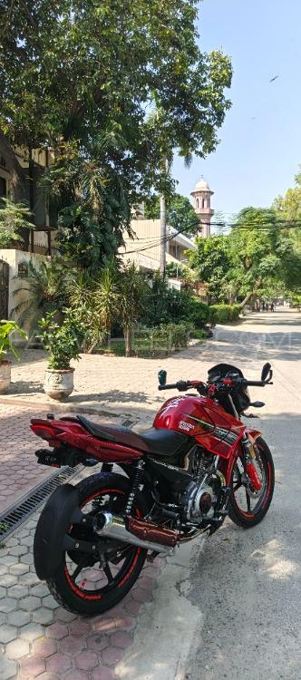 یاماہا YBR 125 - 2017 Red beast  یاماہا YBR 125 - 2017 Red beast  Image-4